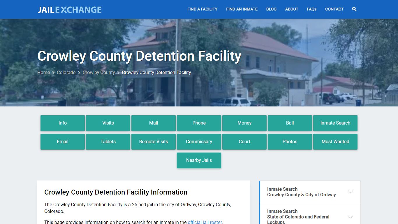 Crowley County Detention Facility - Jail Exchange